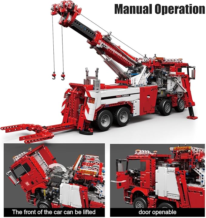 17027 Road Rescue Truck Building Kit
