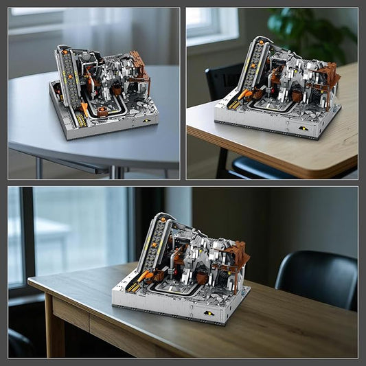 Electric Mining Machine Building Set