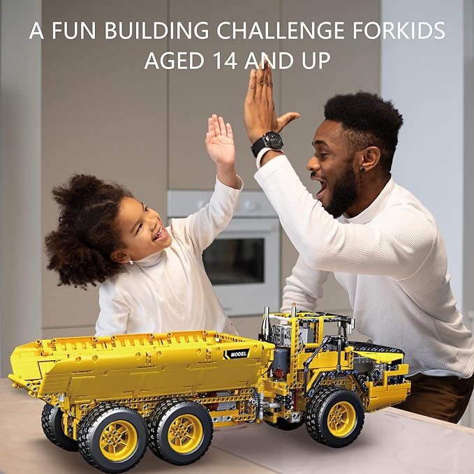 17010 Engineering Dump Truck Building Set