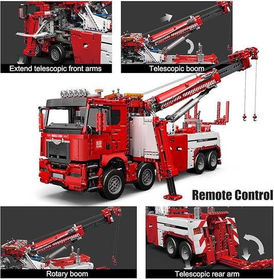 17027 Road Rescue Truck Building Kit