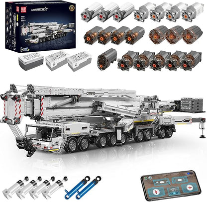 17007 Large Crane Building Set