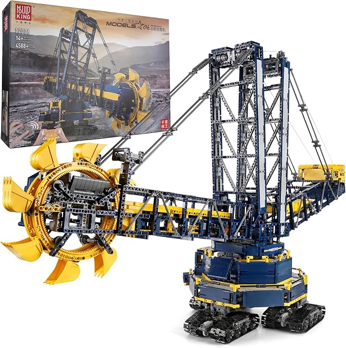 17006 Crawler Excavator Building Kit