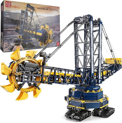 17006 Crawler Excavator Building Kit