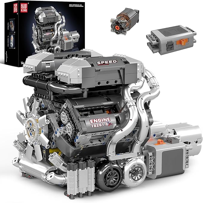 10201 W16 Engine Model Kit