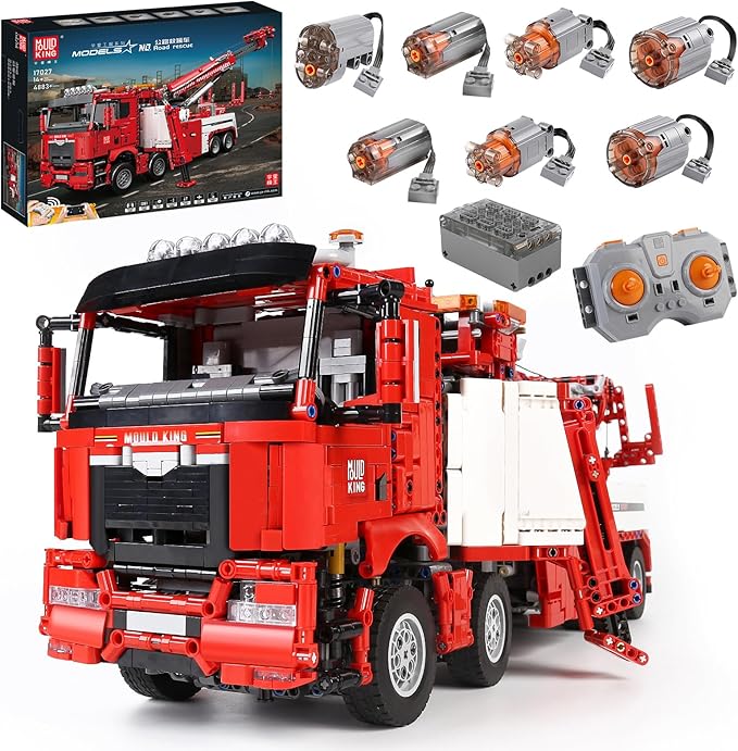 17027 Road Rescue Truck Building Kit