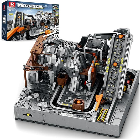 Electric Mining Machine Building Set