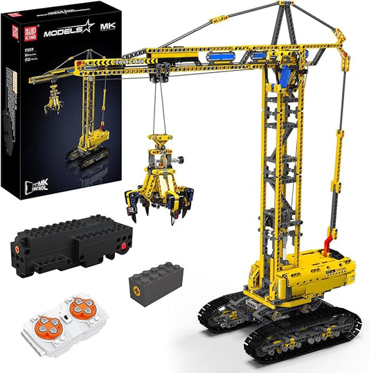 Technic Crawler Crane Building Kit