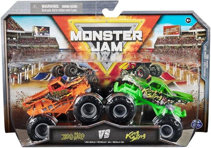 2024 Series 30 1:64 Diecast Monster Truck 2-Pack
