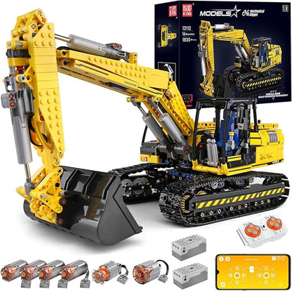 3112 RC Excavator Building Set