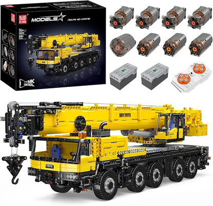 17073 Engineering Truck Construction Set