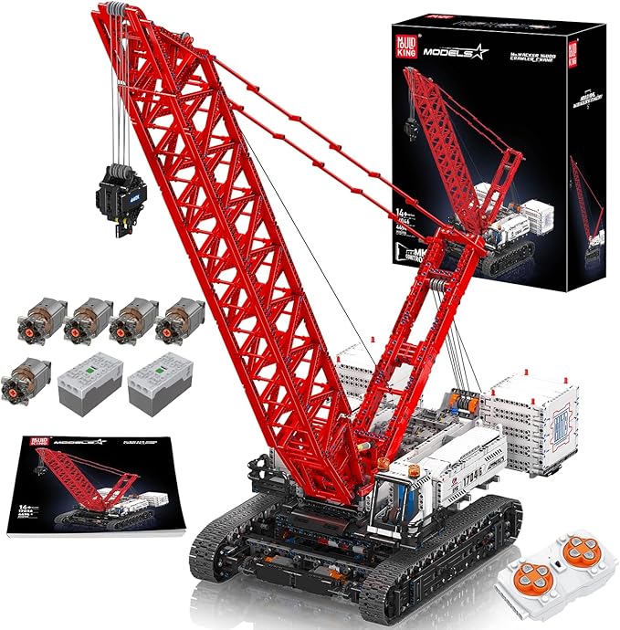 LR16000 Crawler Crane Building Set