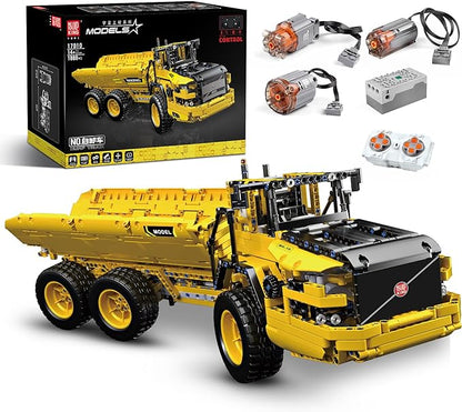 17010 Engineering Dump Truck Building Set
