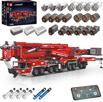 17008 Large Crane Building Set