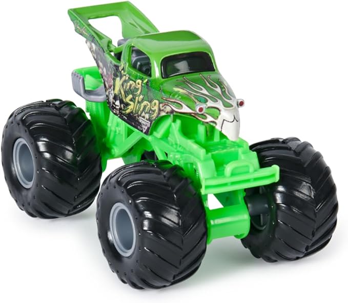 2024 Series 30 1:64 Diecast Monster Truck 2-Pack