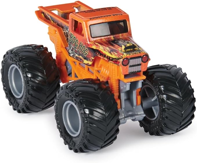 2024 Series 30 1:64 Diecast Monster Truck 2-Pack