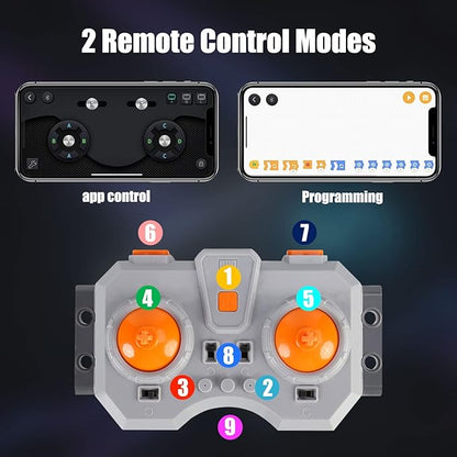 17027 Road Rescue Truck Building Kit