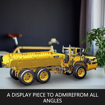 17010 Engineering Dump Truck Building Set