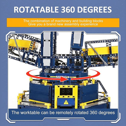 17006 Crawler Excavator Building Kit