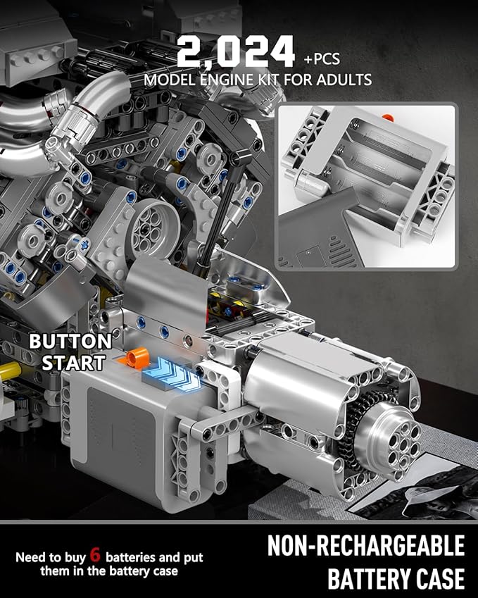 10201 W16 Engine Model Kit
