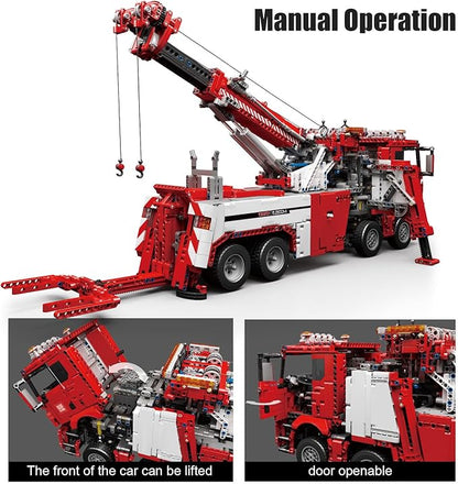 17027 Road Rescue Truck Building Kit