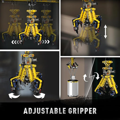 Technic Crawler Crane Building Kit