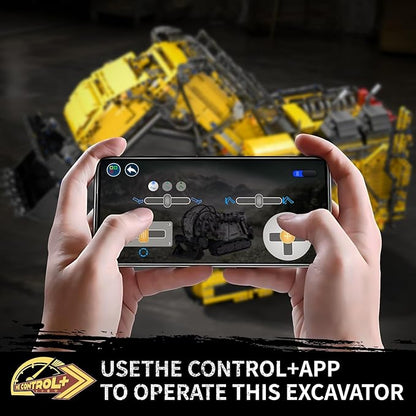 17070 Technic Control Large Excavator Building Kit