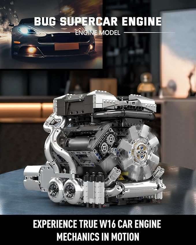 10201 W16 Engine Model Kit