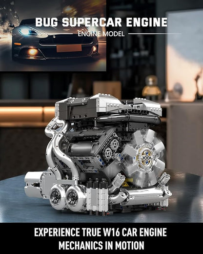 10201 W16 Engine Model Kit
