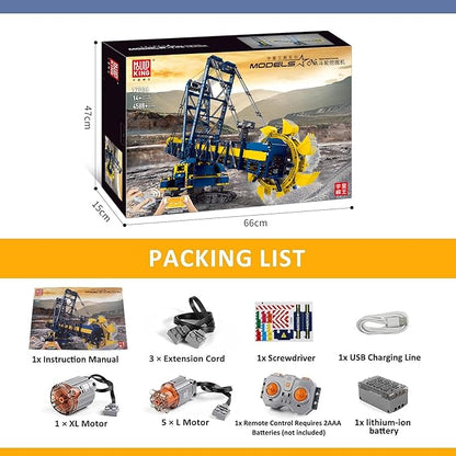 17006 Crawler Excavator Building Kit