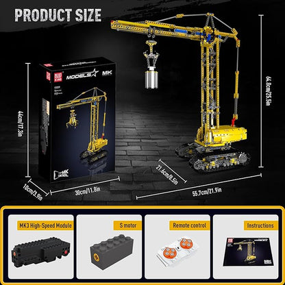 Technic Crawler Crane Building Kit