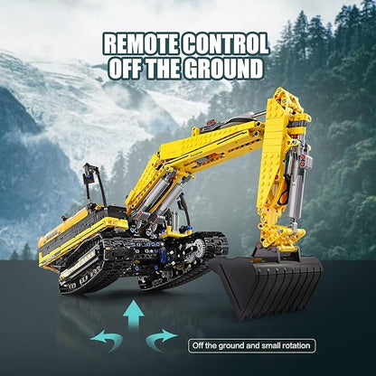 13112 RC Excavator Building Set