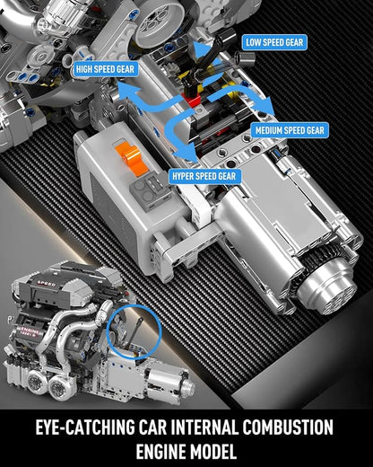 10201 W16 Engine Model Kit