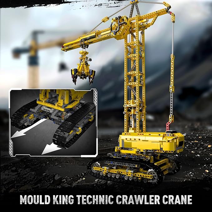 Technic Crawler Crane Building Kit