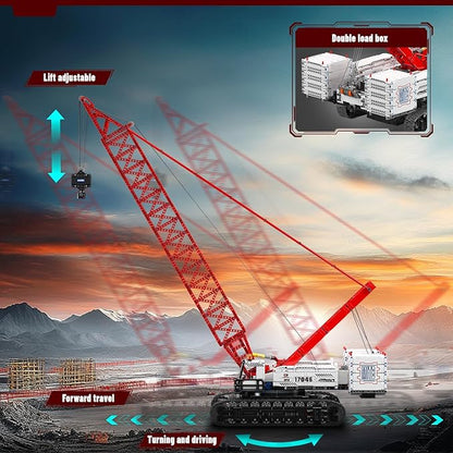 LR16000 Crawler Crane Building Set