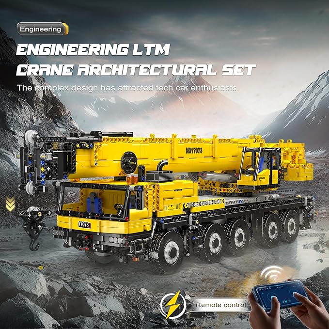 17073 Engineering Truck Construction Set