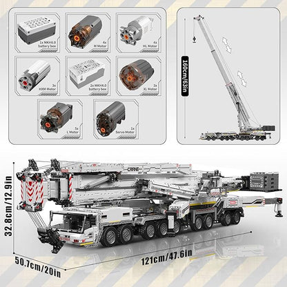 17007 LTM11200 Technology Crane Building Set