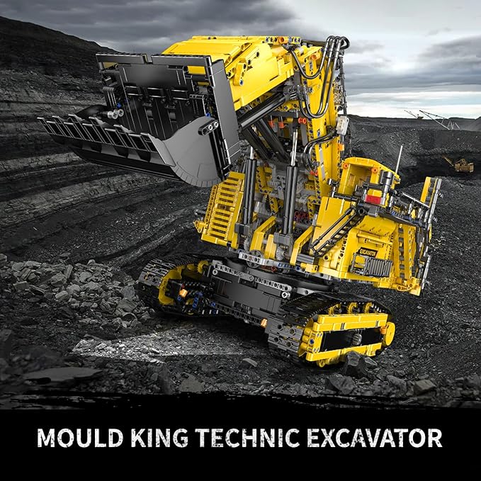 17070 Technic Control Large Excavator Building Kit