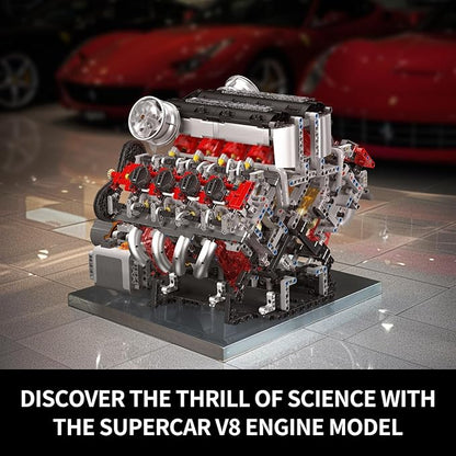 10130 V8 Engine Model Kit