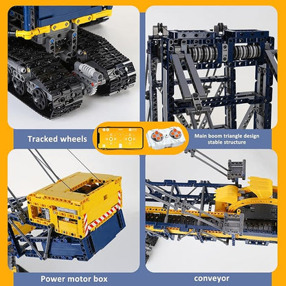 17006 Crawler Excavator Building Kit
