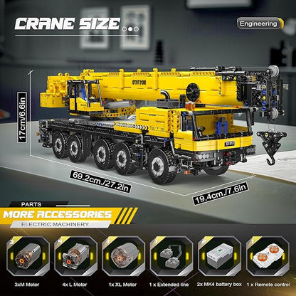 17073 Engineering Truck Construction Set