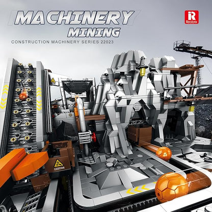 Electric Mining Machine Building Set