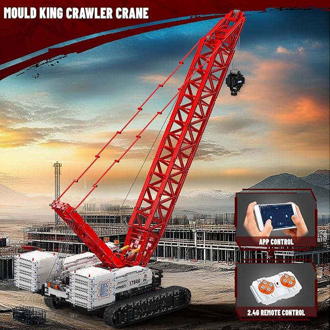 LR16000 Crawler Crane Building Set