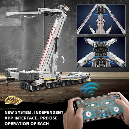17007 Large Crane Building Set