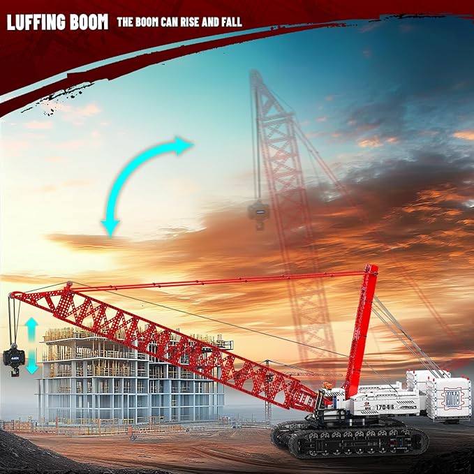 LR16000 Crawler Crane Building Set