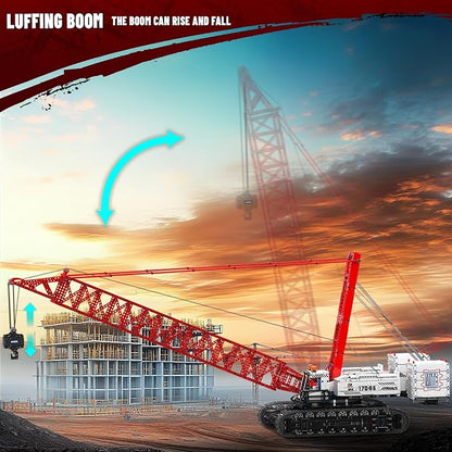 LR16000 Crawler Crane Building Set