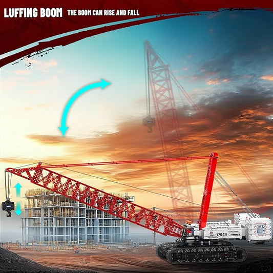 LR16000 Crawler Crane Building Set