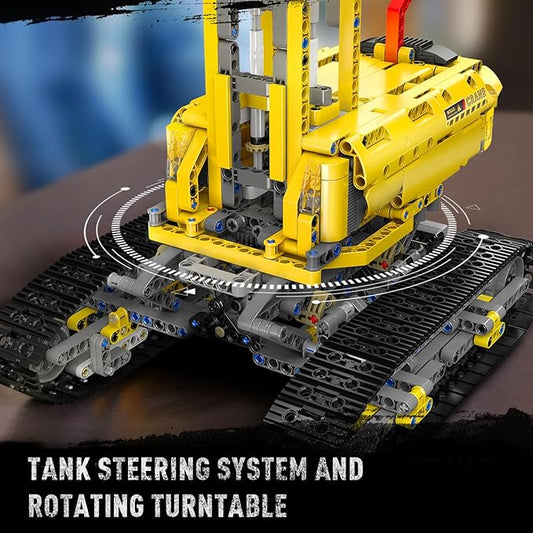Technic Crawler Crane Building Kit