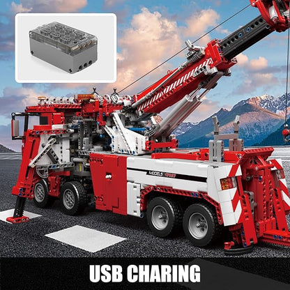 17027 Road Rescue Truck Building Kit