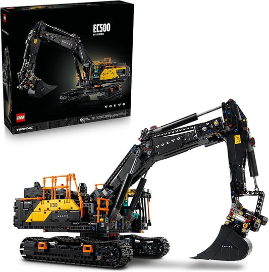 Technic Volvo EC500 Hybrid Excavator - Building Set for Adults